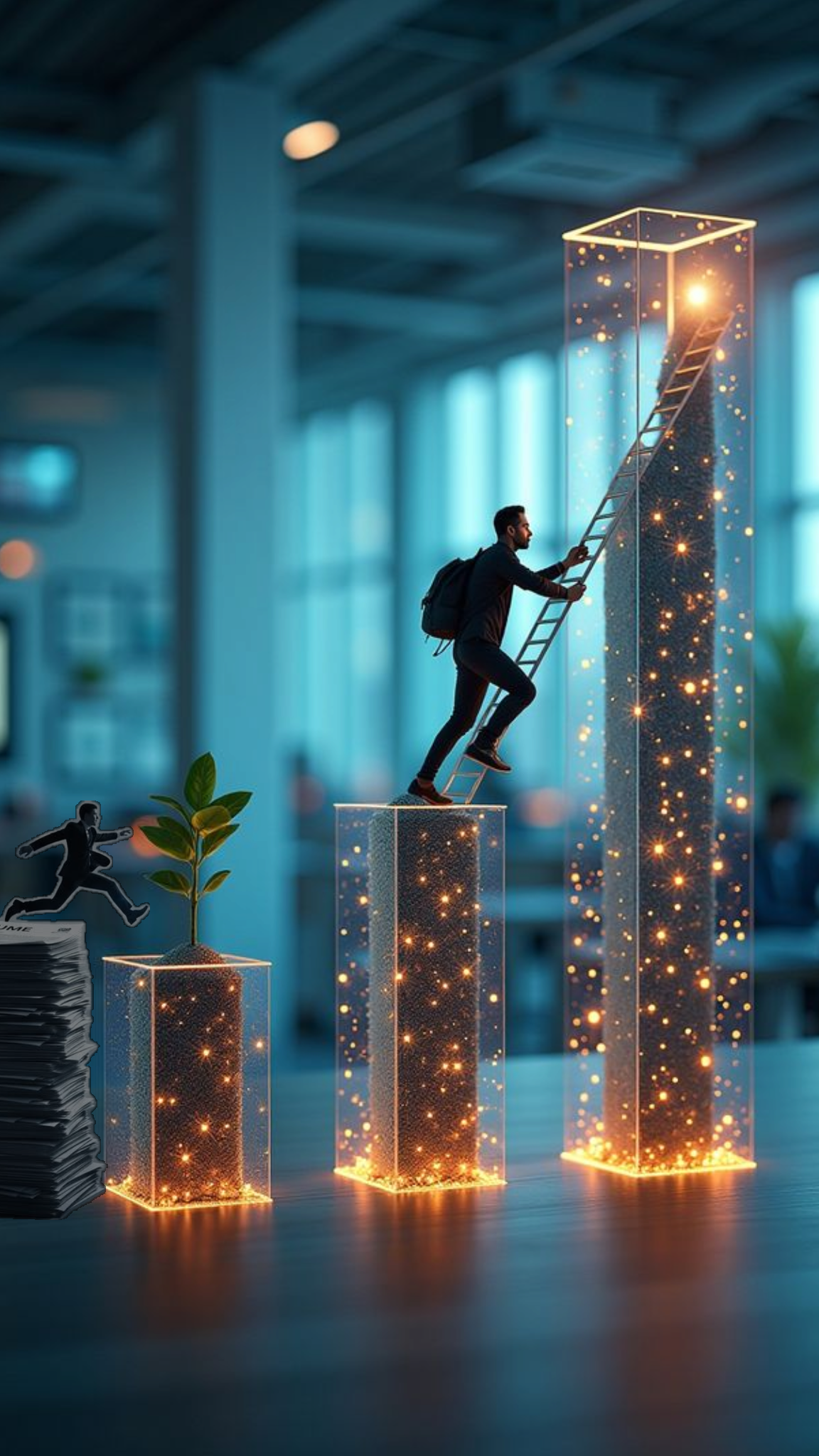 Growth and professional journey