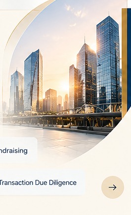 Corporate advisory and transactions